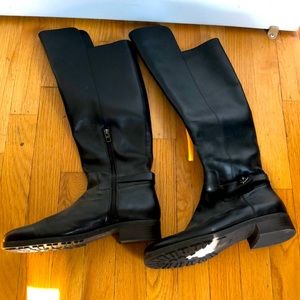 Size 9 Black, Knee-high Boots